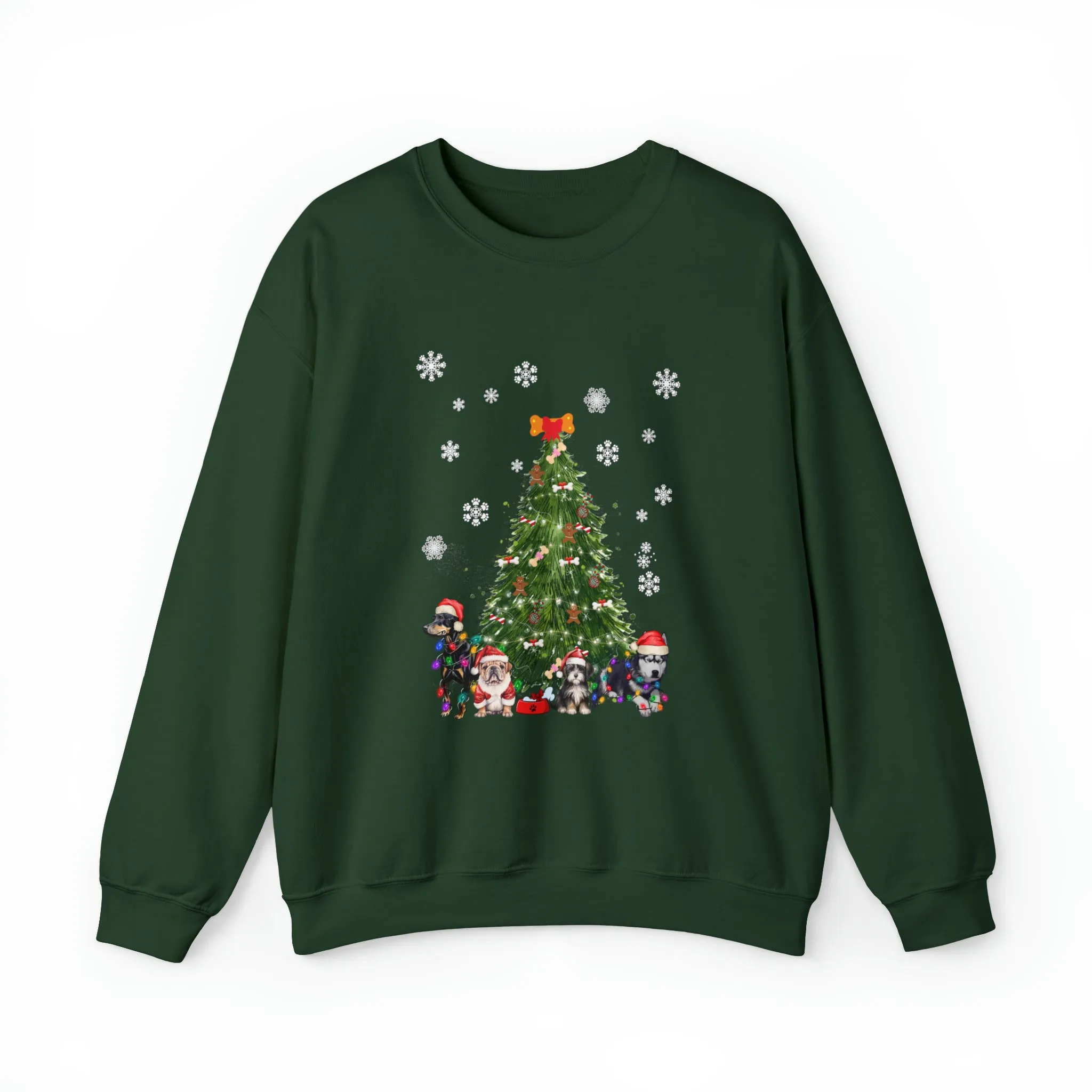 Christmas dog sweatshirt, dog owner christmas gift, dog christmas sweatshirt, christmas sweater, holiday sweater, christmas shirt, dog gift