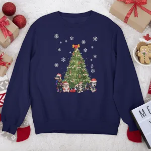 Christmas dog sweatshirt, dog owner christmas gift, dog christmas sweatshirt, christmas sweater, holiday sweater, christmas shirt, dog gift