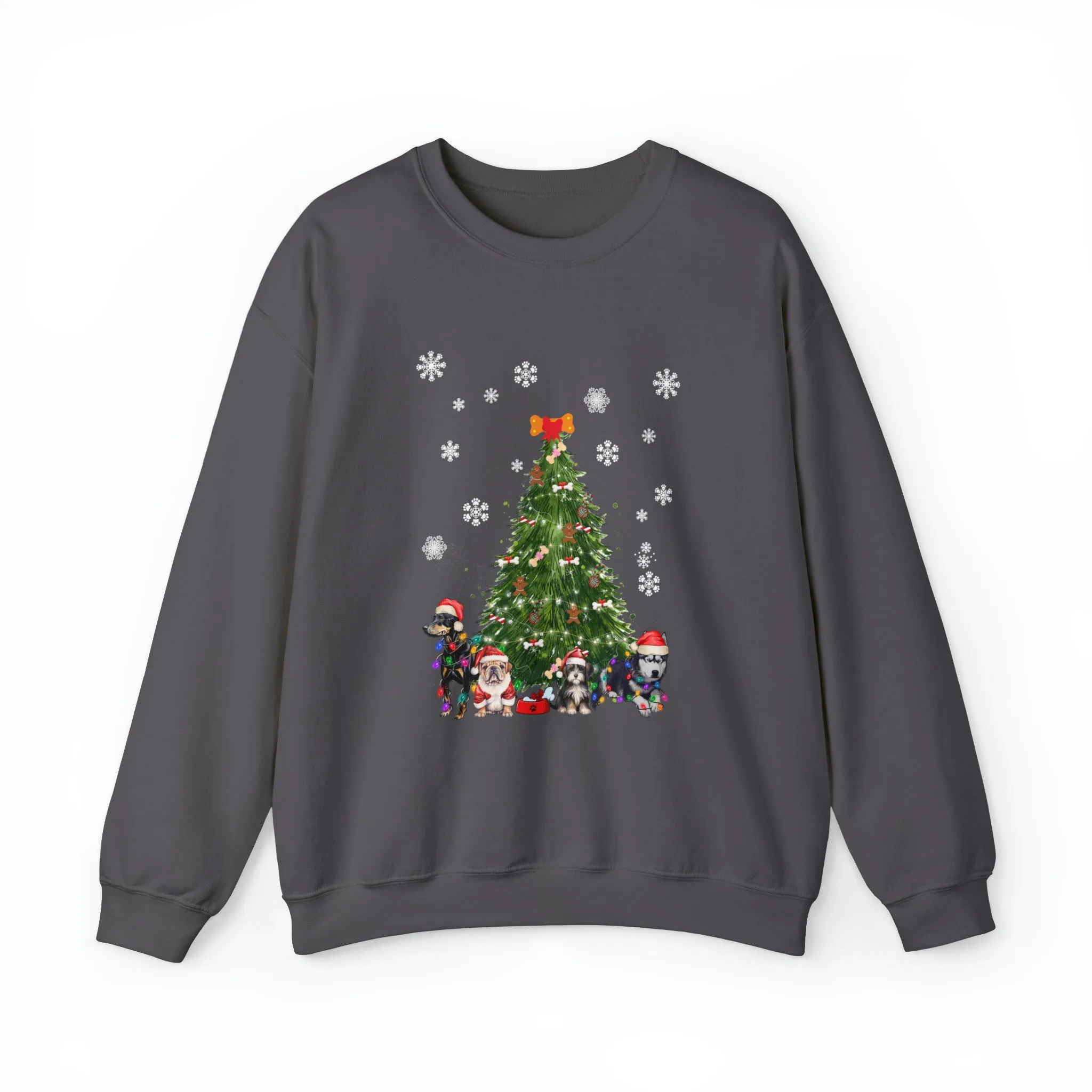 Christmas dog sweatshirt, dog owner christmas gift, dog christmas sweatshirt, christmas sweater, holiday sweater, christmas shirt, dog gift