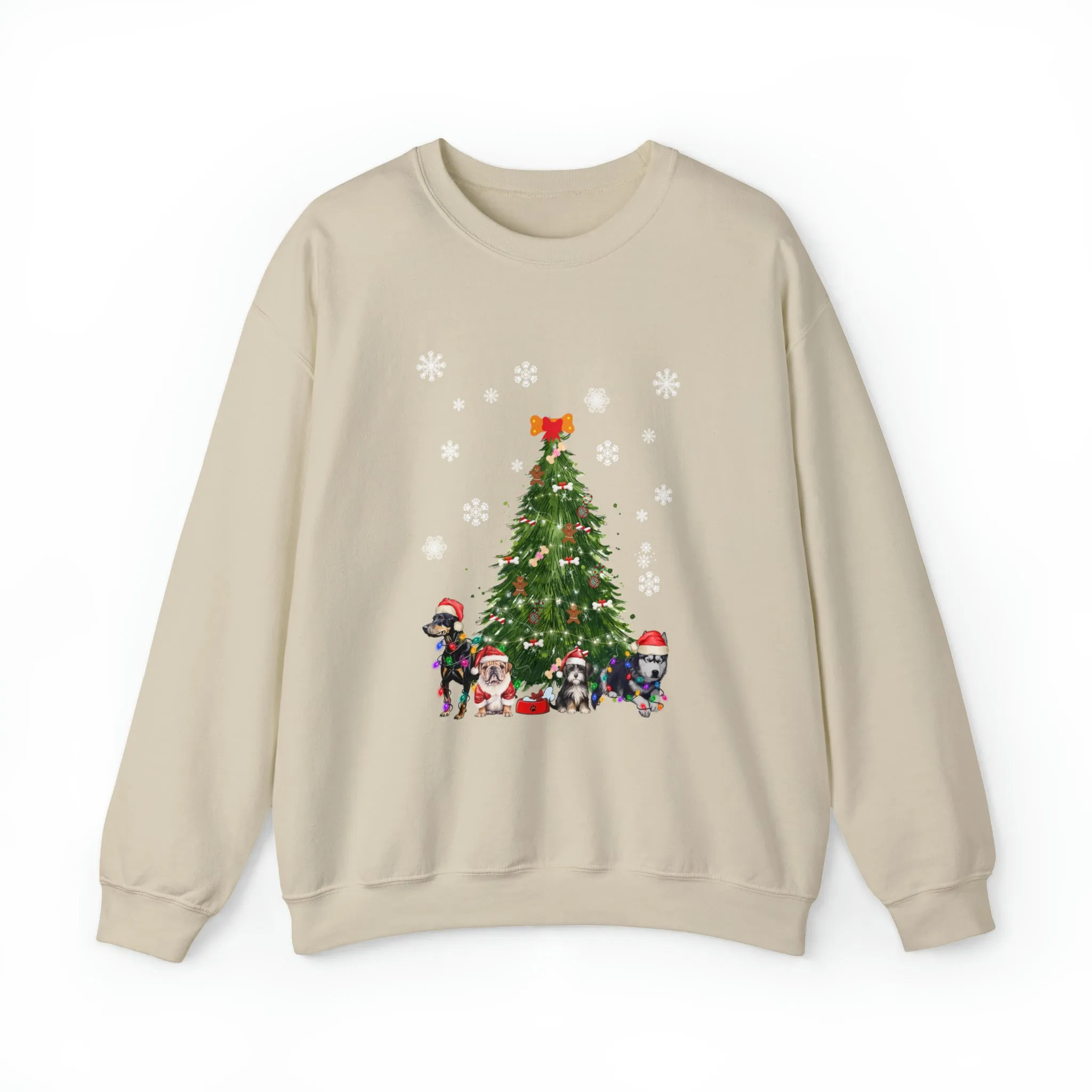 Christmas dog sweatshirt, dog owner christmas gift, dog christmas sweatshirt, christmas sweater, holiday sweater, christmas shirt, dog gift