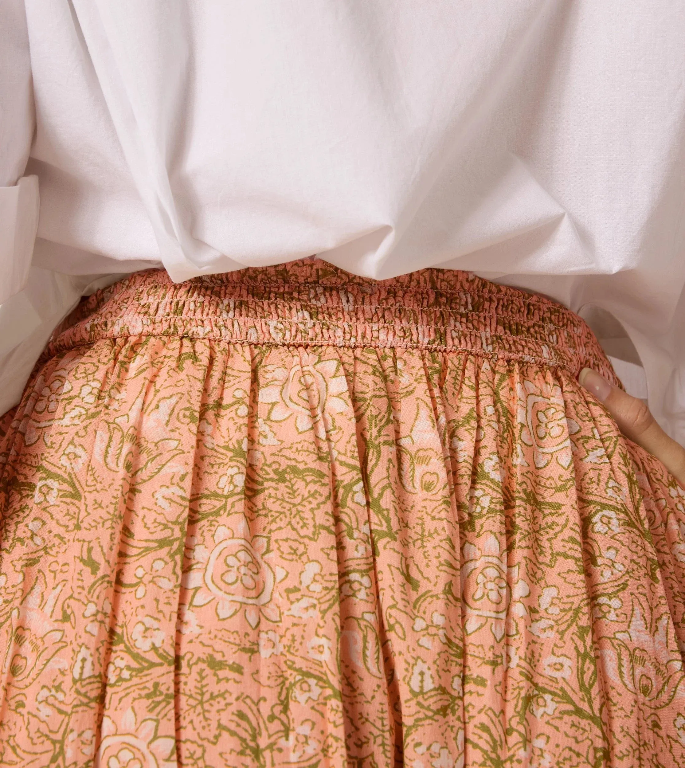 Cleobella Charlene Ankle Skirt