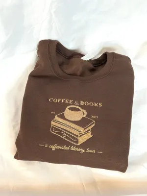 Coffee & Books Sweatshirt