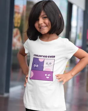 Coolest Kid Ever - Kids/Girls Tees