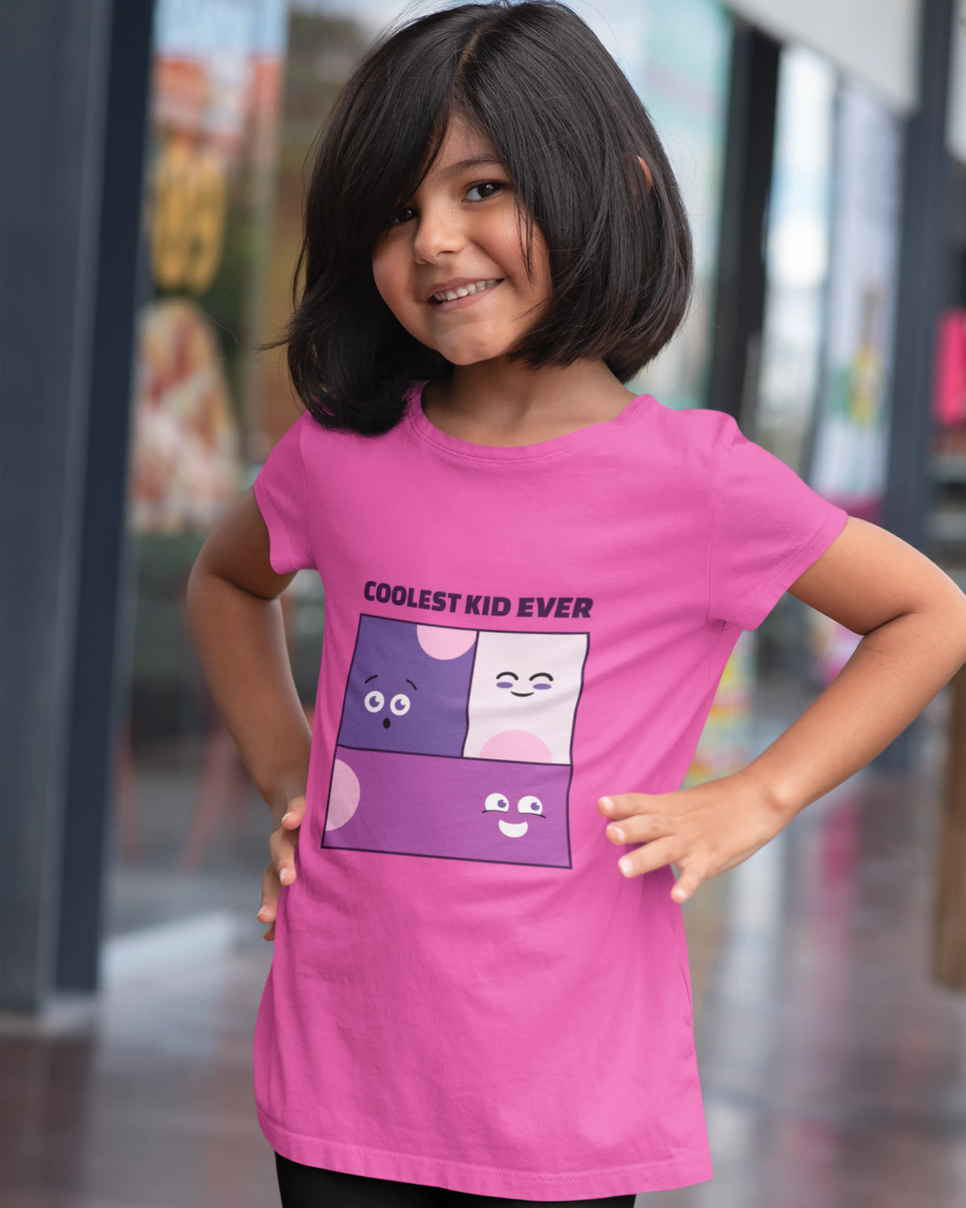 Coolest Kid Ever - Kids/Girls Tees