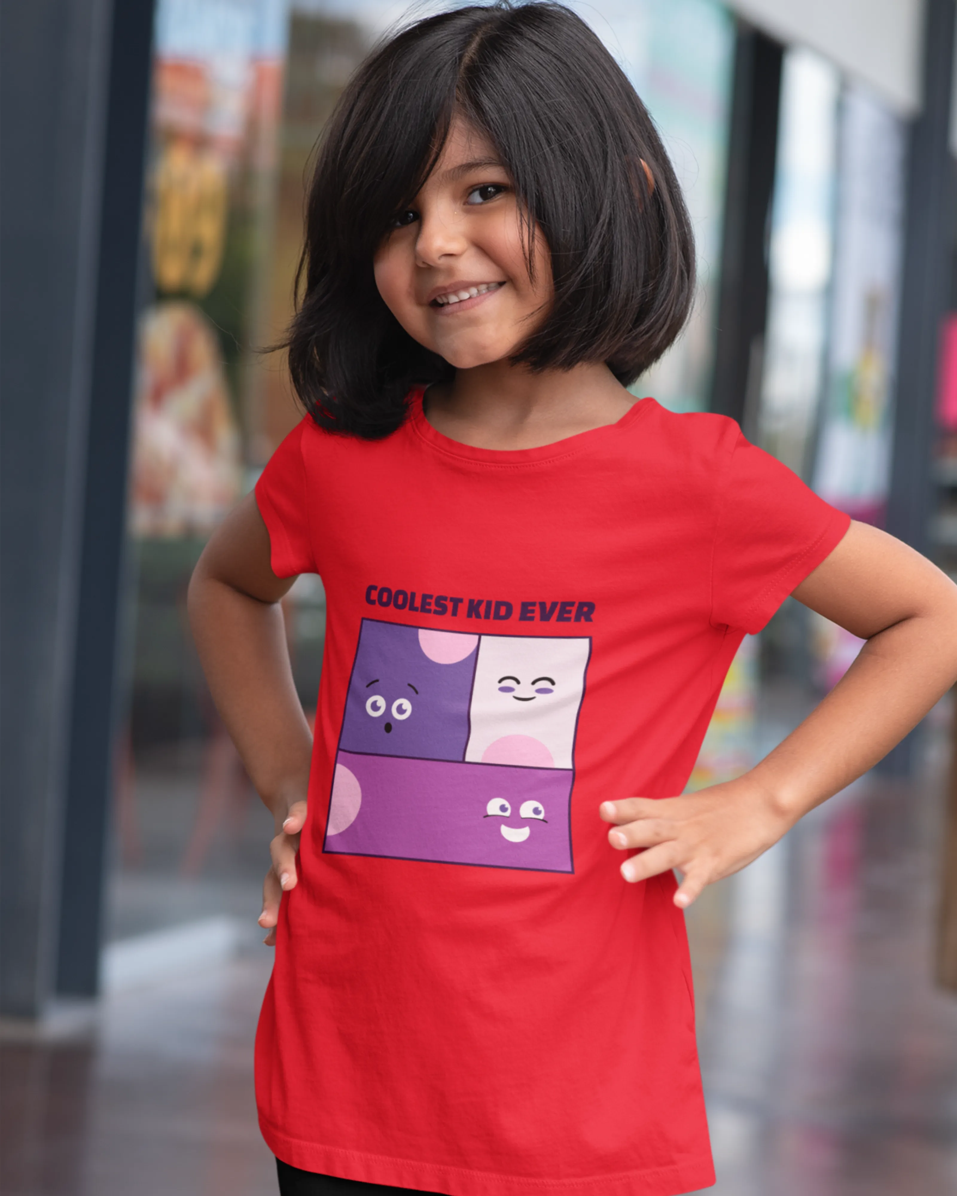 Coolest Kid Ever - Kids/Girls Tees