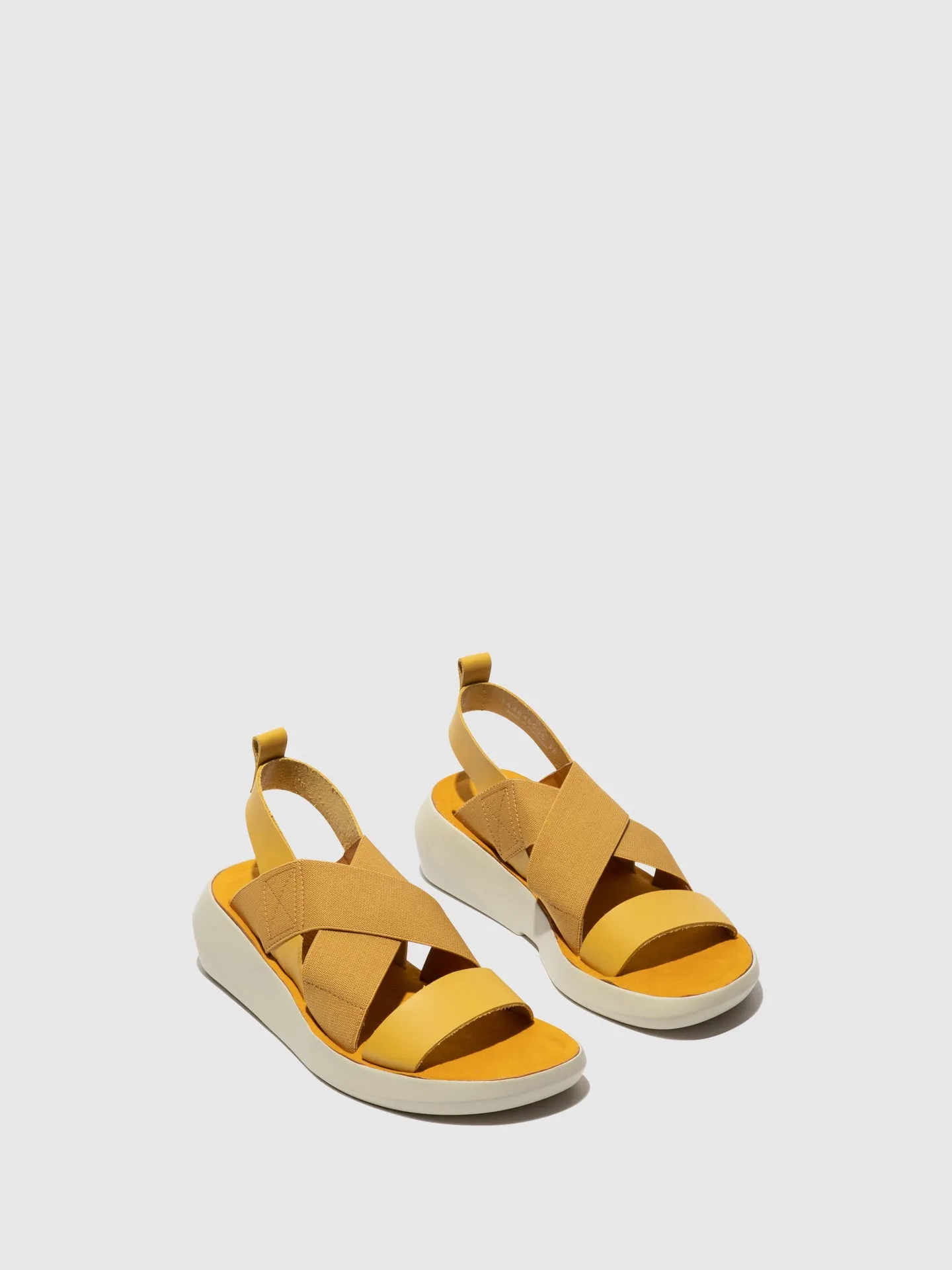 Crossover Sandals BAJI848FLY MUSTARD