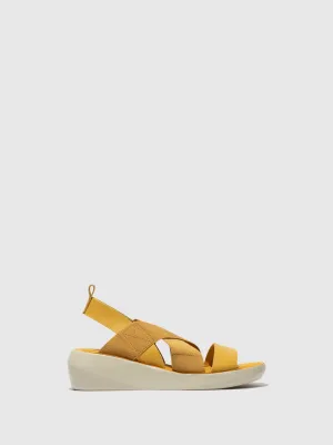 Crossover Sandals BAJI848FLY MUSTARD