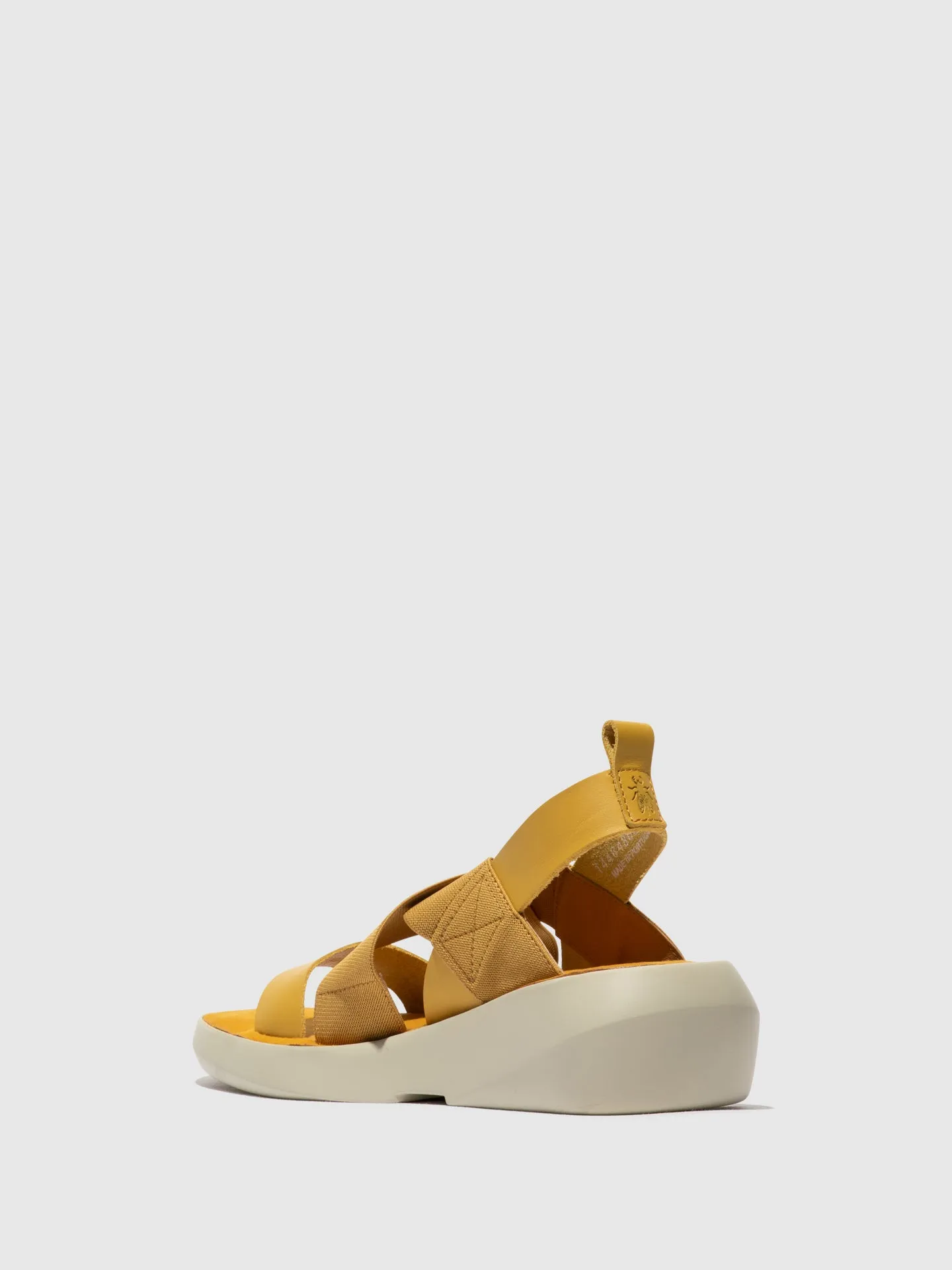 Crossover Sandals BAJI848FLY MUSTARD
