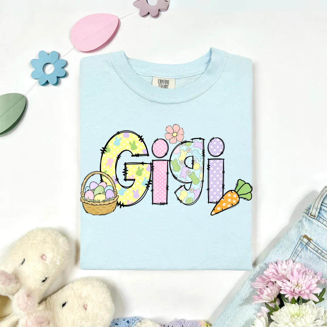 Custom Easter Graphic Tee