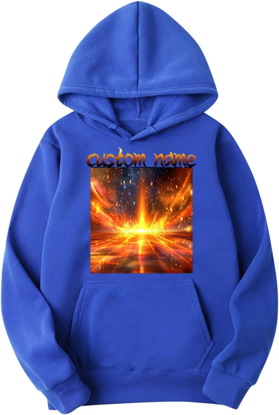 Customized Stage Concert Hoodies Custom Sweatshirts for Women Girls Hooded Shirts, Add Text and Photos