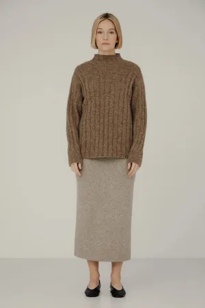Demi Mock Neck
