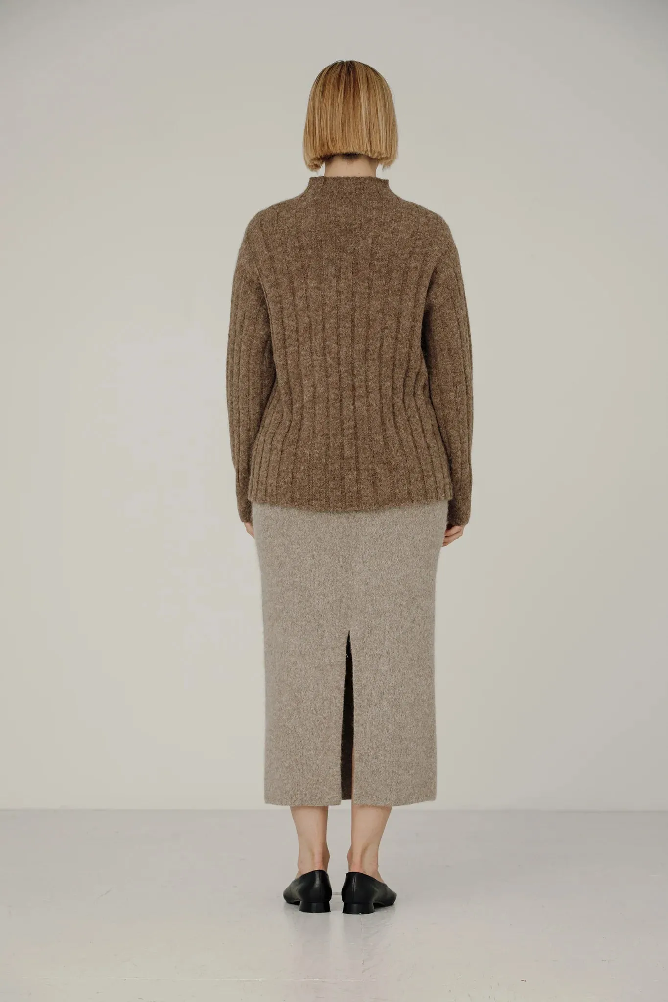 Demi Mock Neck