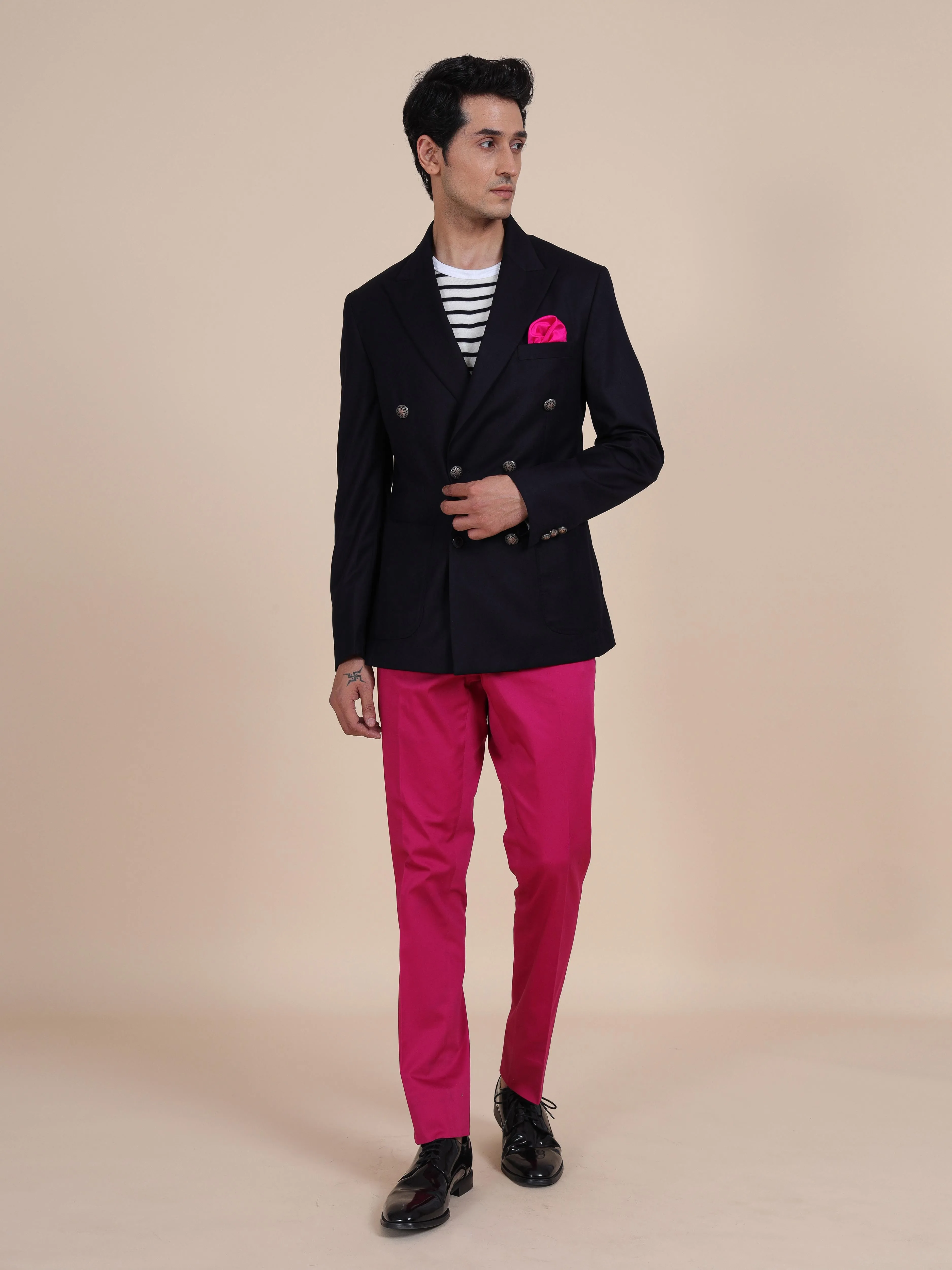Double Breasted Blazer