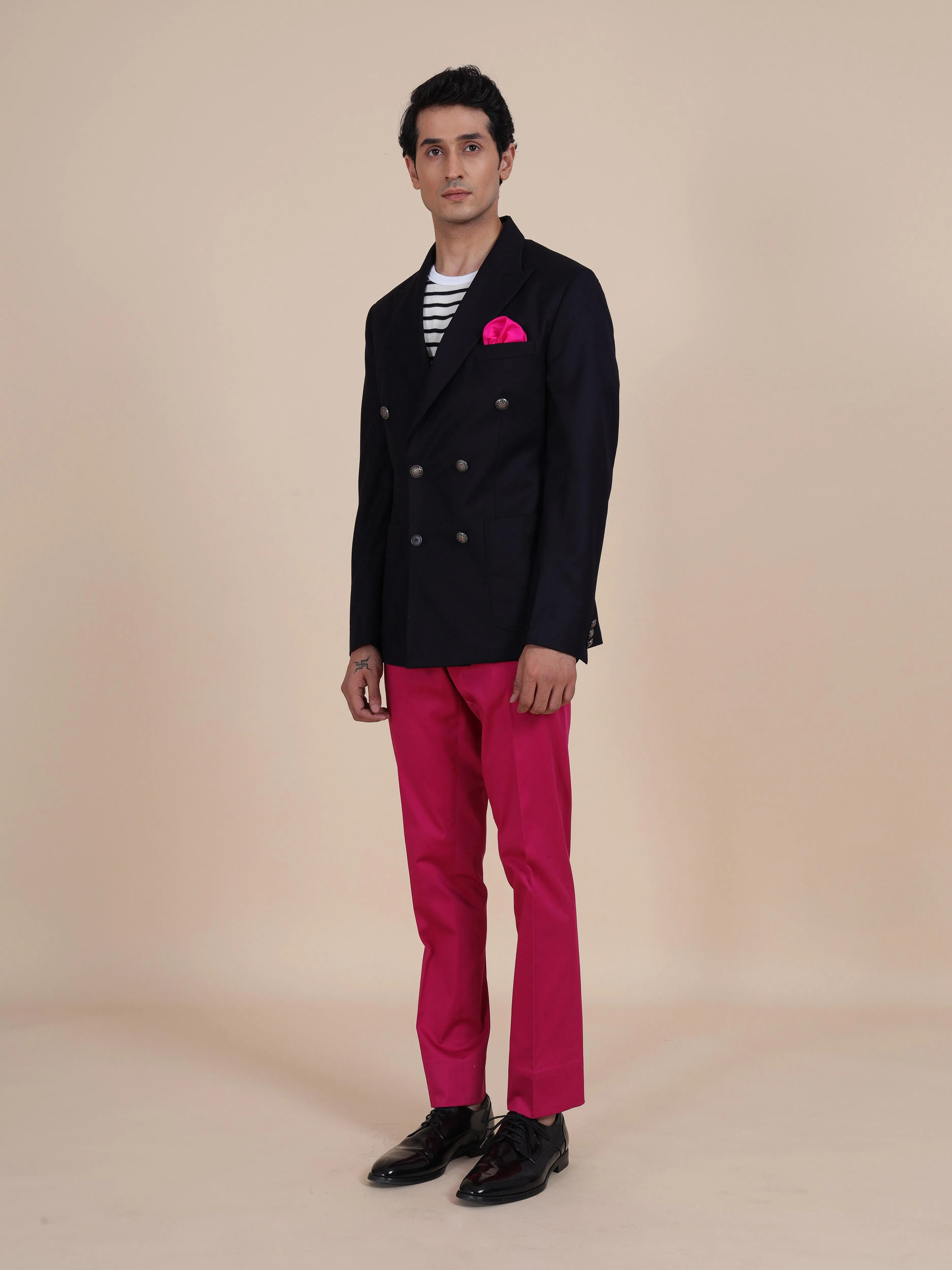 Double Breasted Blazer