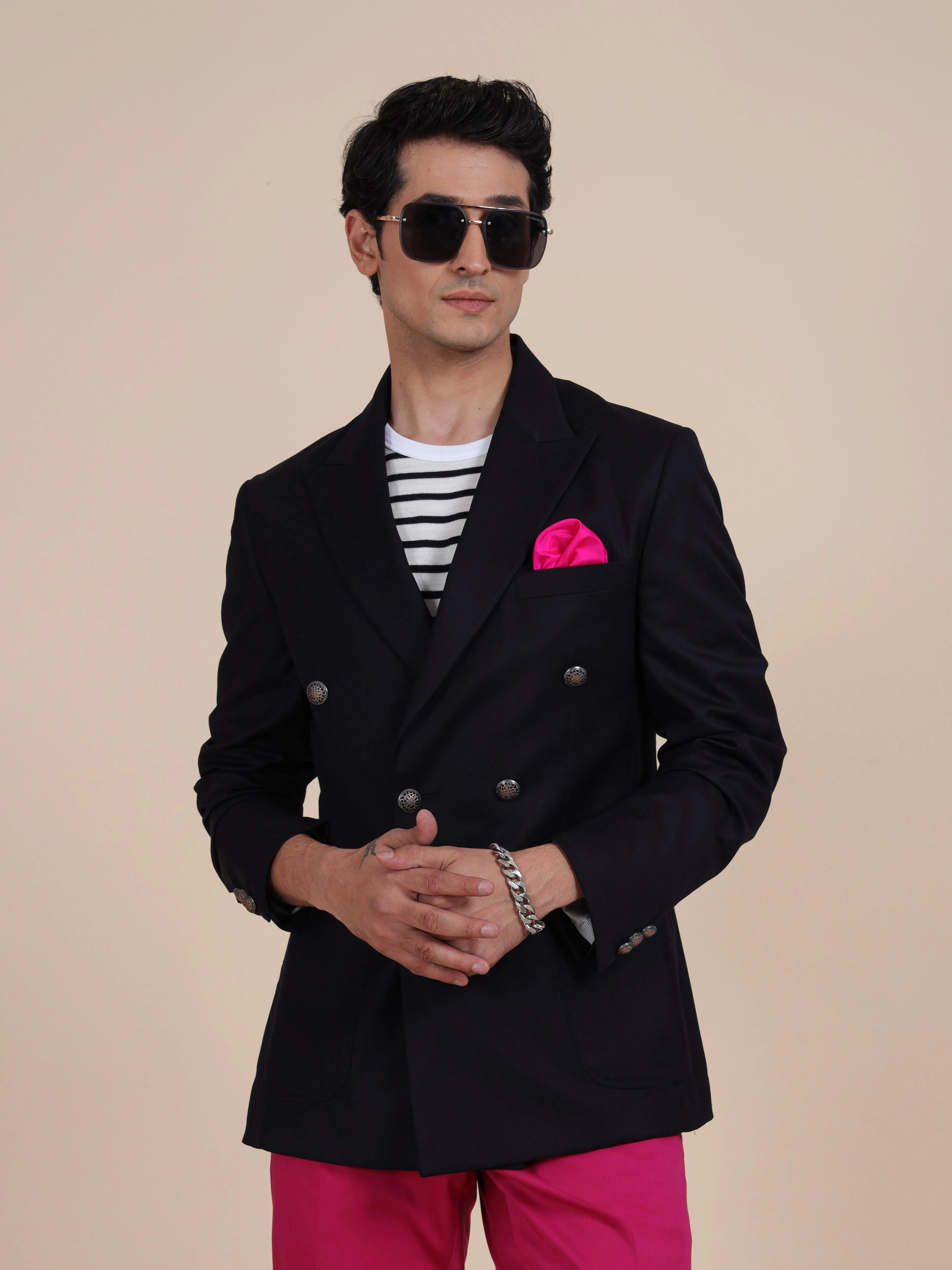 Double Breasted Blazer