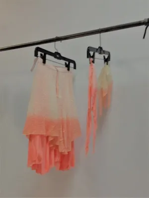 Dye Services - Dip-Dyeing Silk or Polyester Chiffon Dance Skirts and Dresses