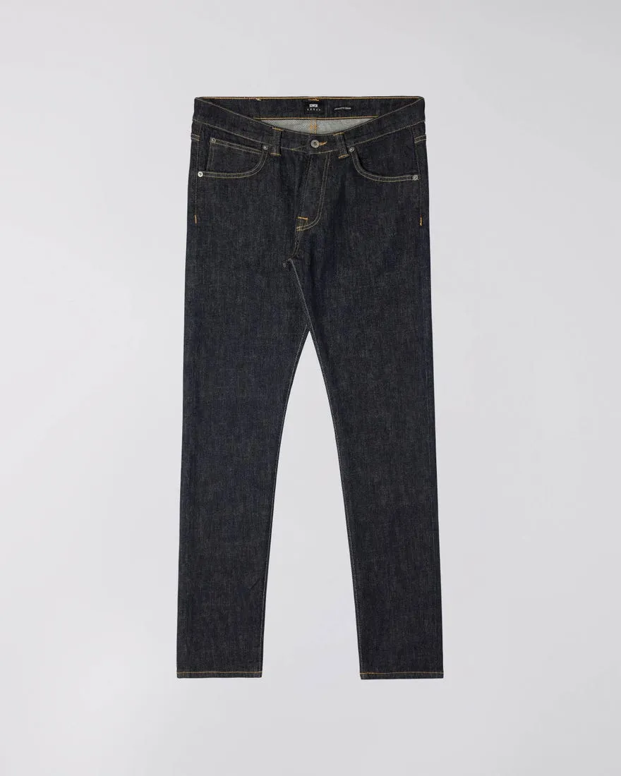 Edwin ED-85 CS Yuuki Blue Rinsed Contrast Slim Jeans