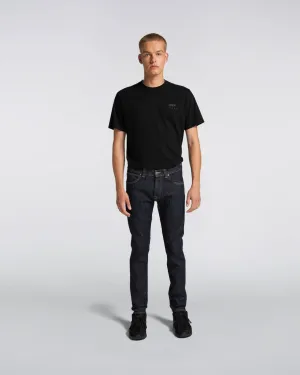Edwin ED-85 CS Yuuki Blue Rinsed Contrast Slim Jeans