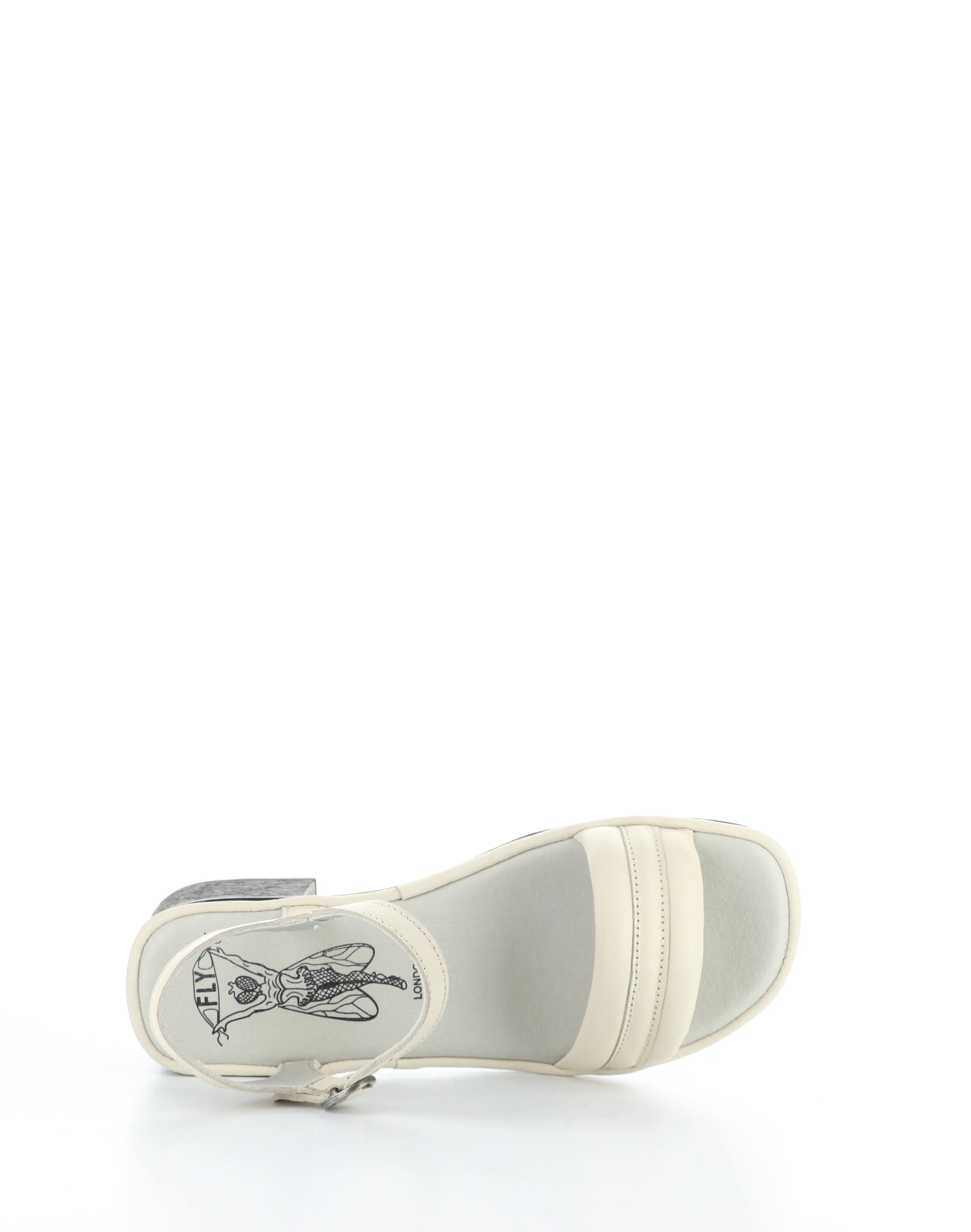 EIVA567FLY 001 OFF WHITE Slip-on Sandals