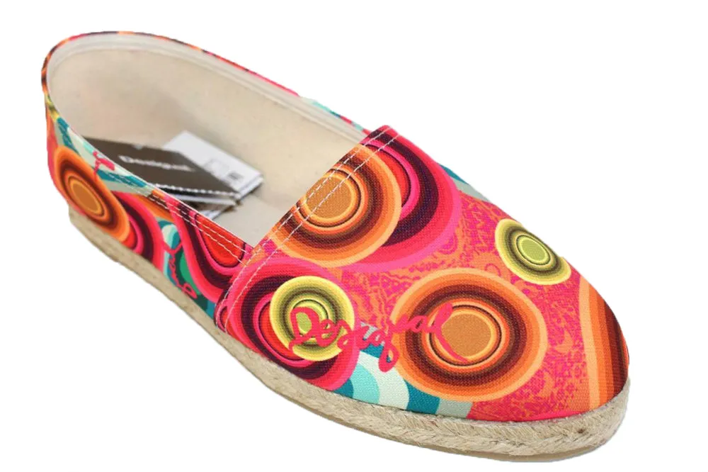 Esparto Plano 10 Deck Espadrille Summer Shoes Desigual Style
