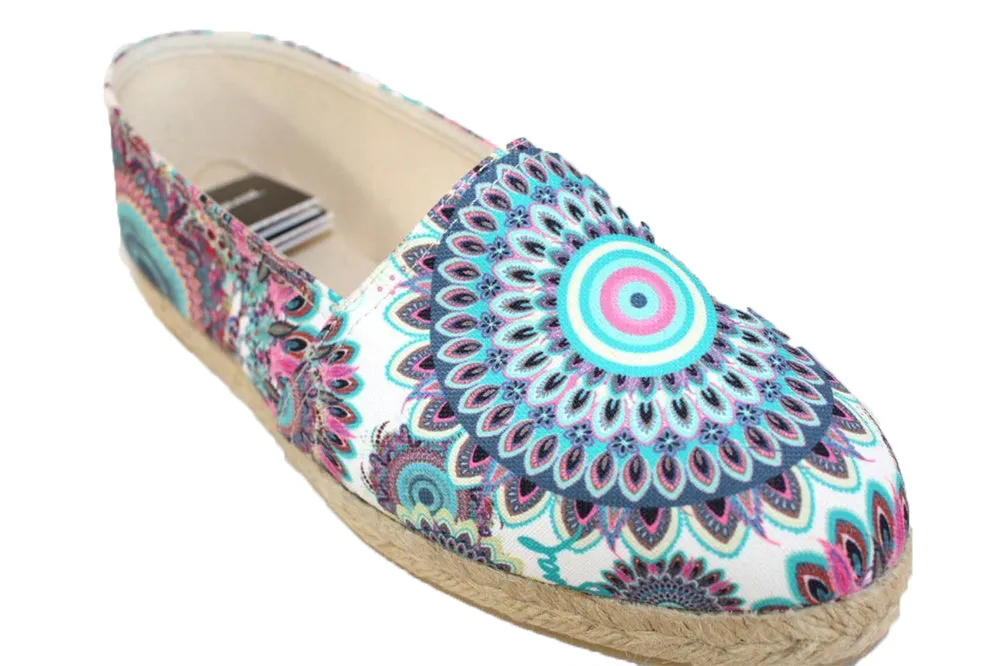 Esparto Plano 10 Deck Espadrille Summer Shoes Desigual Style