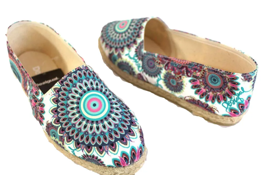 Esparto Plano 10 Deck Espadrille Summer Shoes Desigual Style