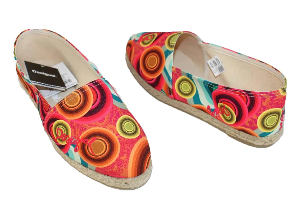 Esparto Plano 10 Deck Espadrille Summer Shoes Desigual Style