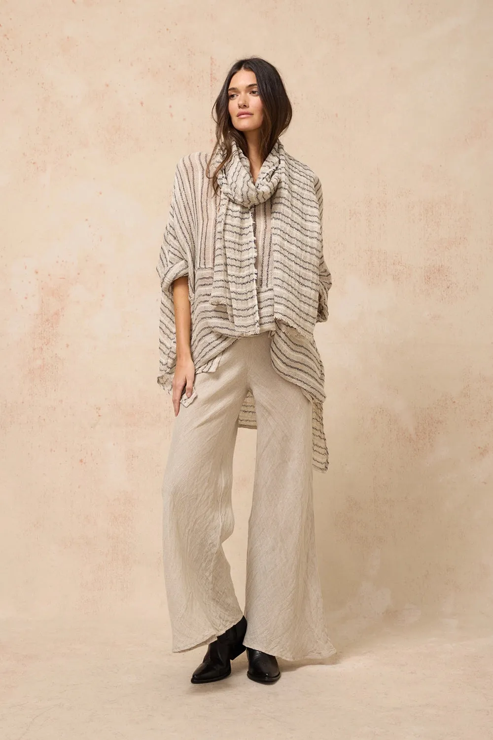 ESTILO EMPORIO | Novo Flare Pant - Brasile Natural