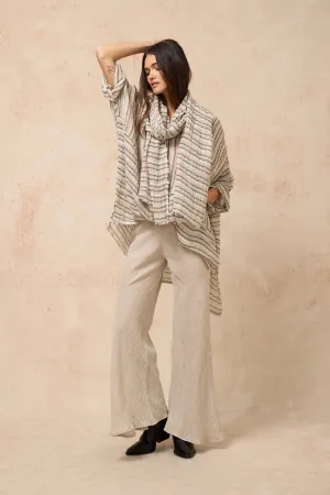 ESTILO EMPORIO | Novo Flare Pant - Brasile Natural