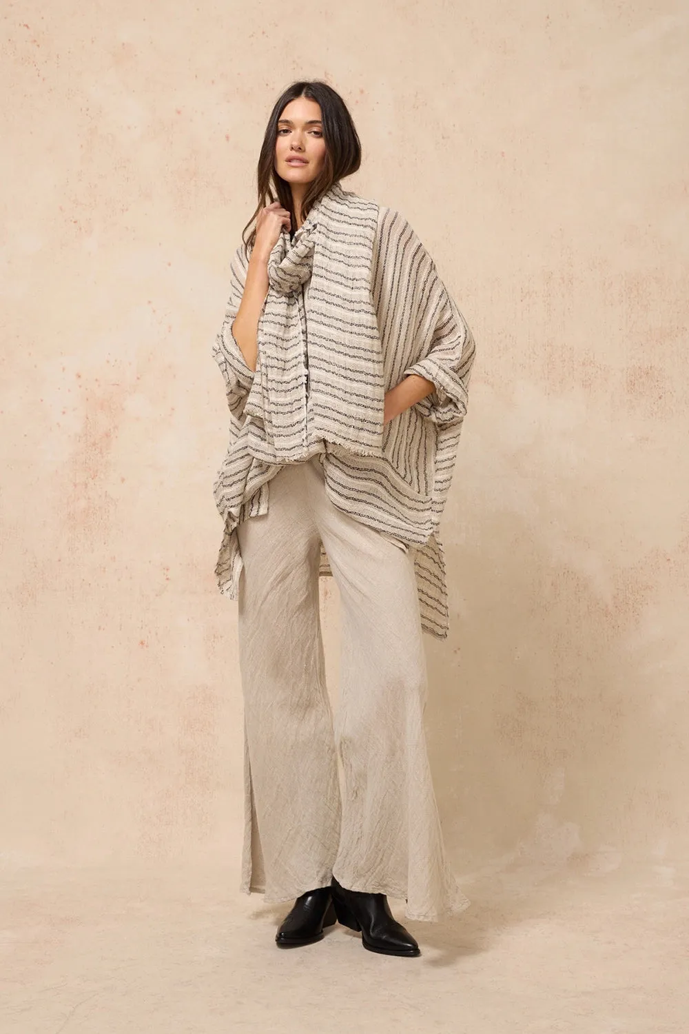 ESTILO EMPORIO | Novo Flare Pant - Brasile Natural