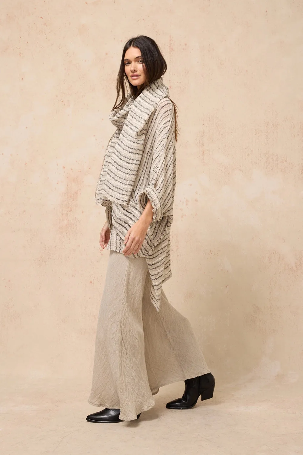 ESTILO EMPORIO | Novo Flare Pant - Brasile Natural