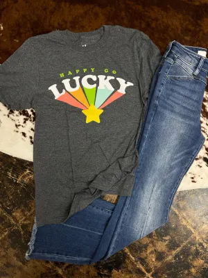 FINAL SALE - The Happy Go Lucky Soft Tee