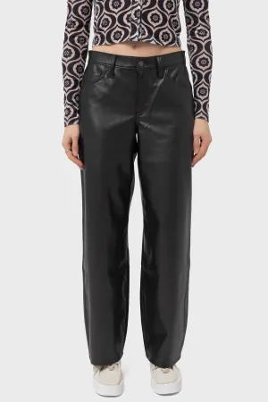 FX Leather Baggy Dad in Slippery Slope