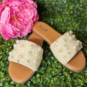 Gimme Kiss Sandals - Ivory