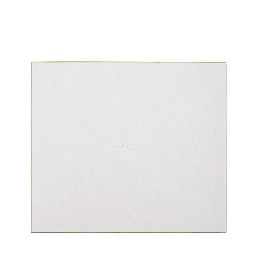 Green Chinoiserie Tray, Medium