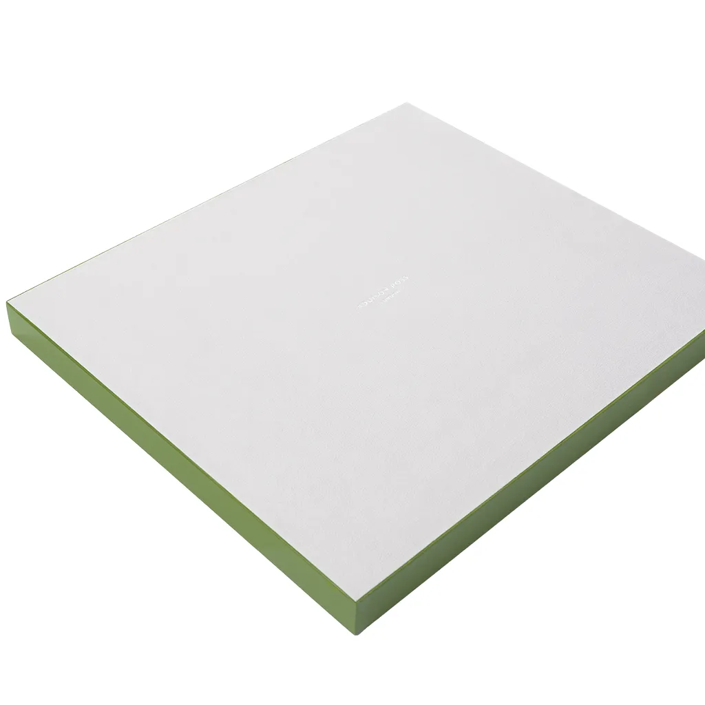 Green Chinoiserie Tray, Medium