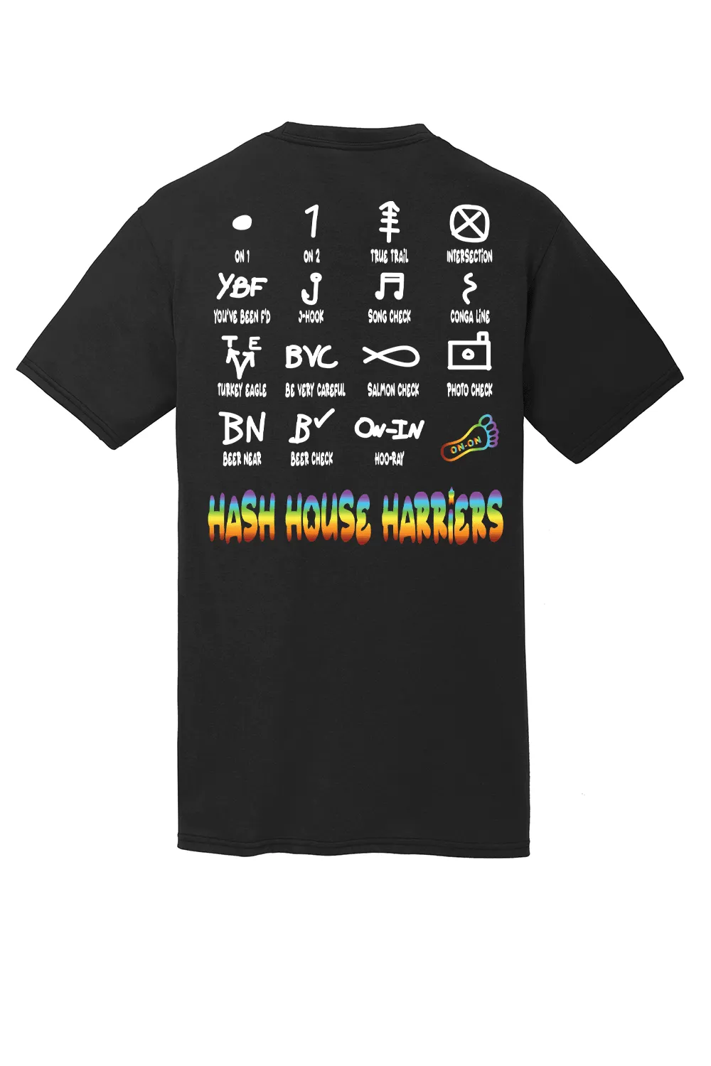 H3 Hash Short sleeve Tees