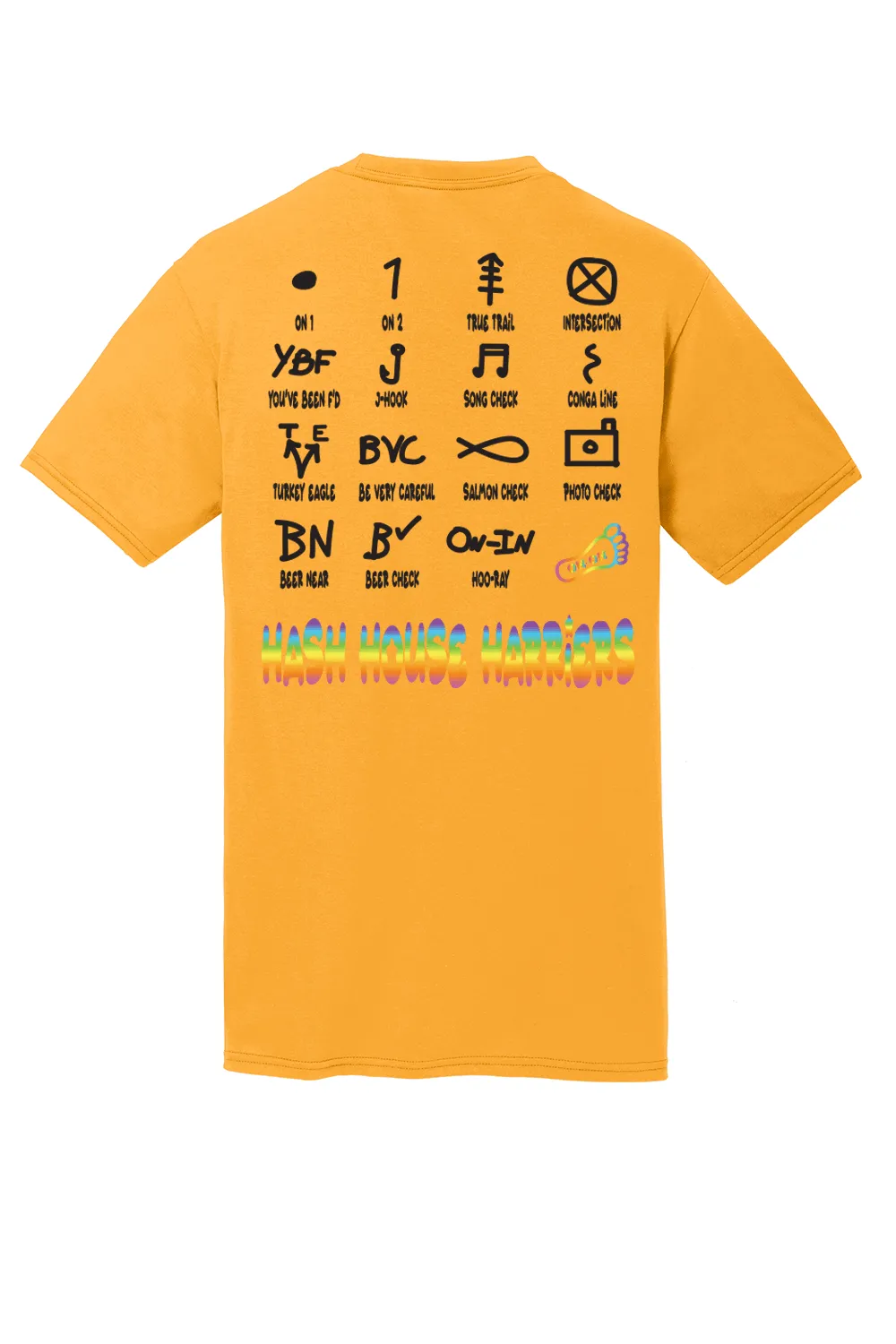 H3 Hash Short sleeve Tees
