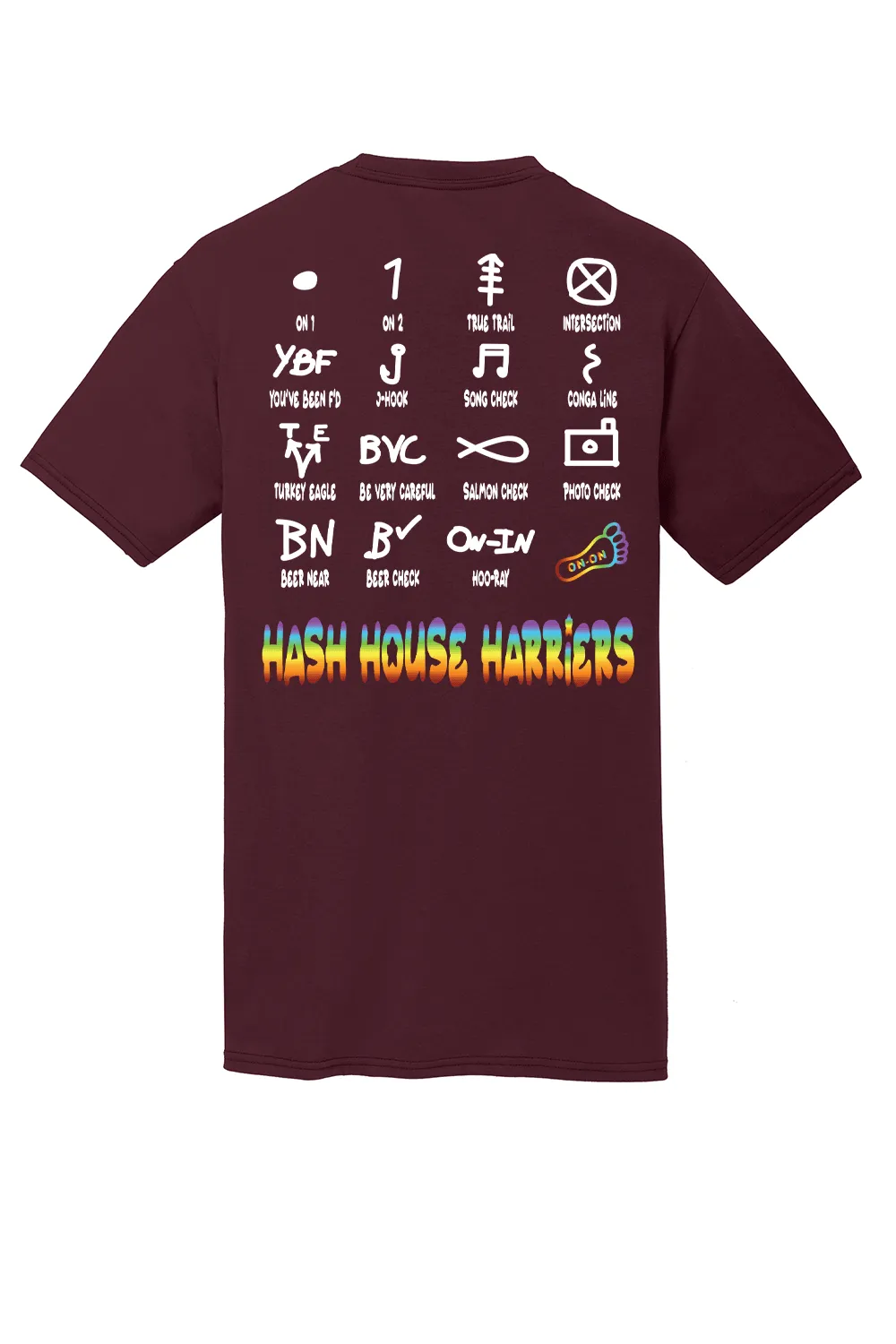 H3 Hash Short sleeve Tees
