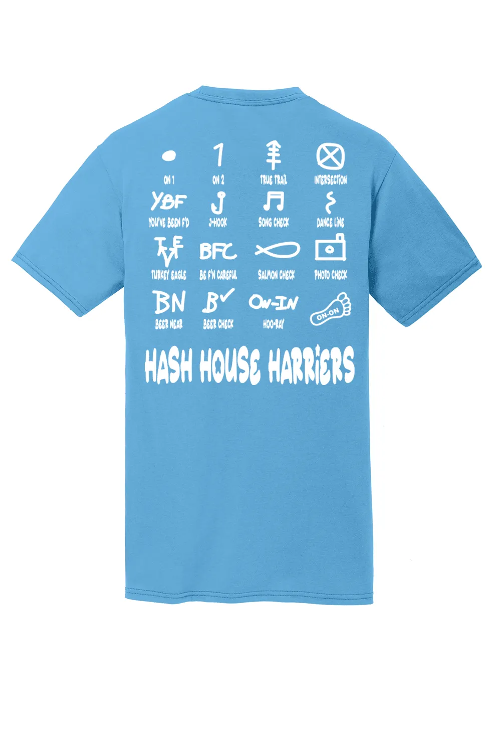H3 Hash Short sleeve Tees