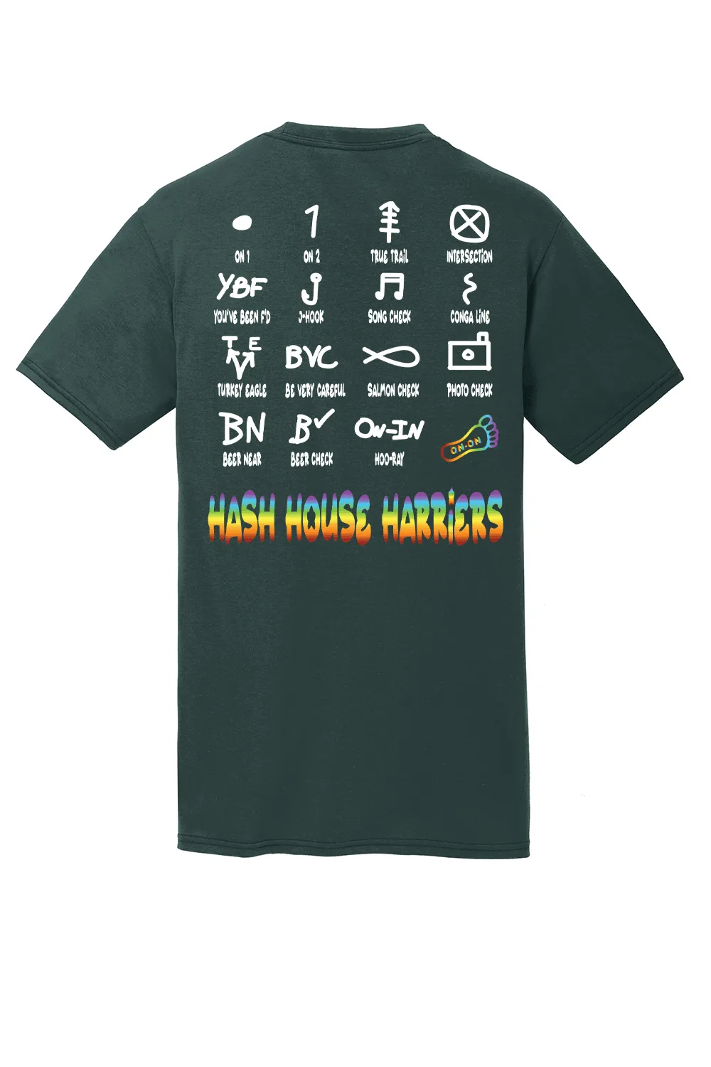 H3 Hash Short sleeve Tees