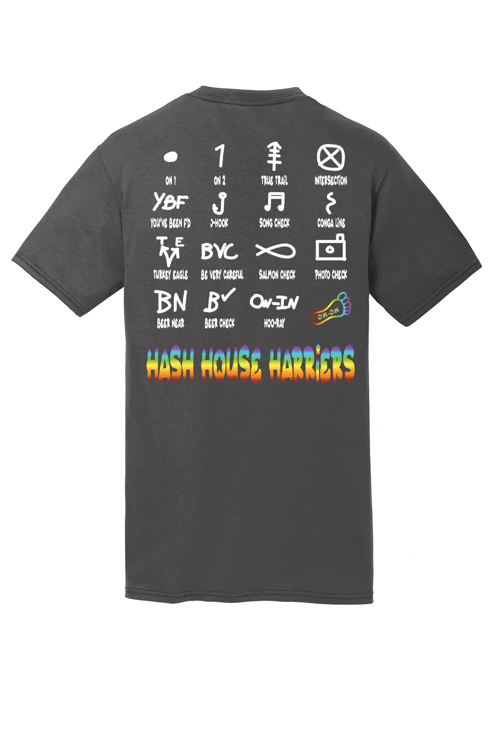 H3 Hash Short sleeve Tees