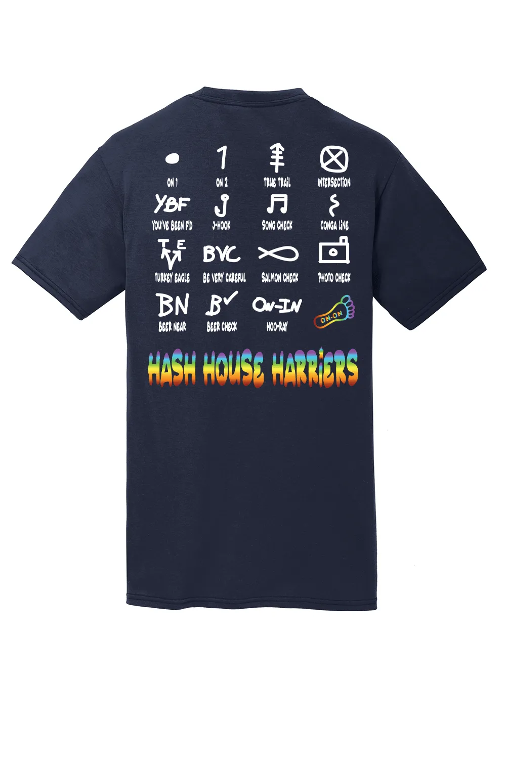 H3 Hash Short sleeve Tees