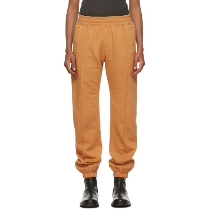 Haider Ackermann Brown Cotton Lounge Pants