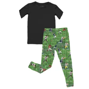 Hanlyn Collective Men’s Short Sleeve Jogger Loungie - The Calm Before the Score