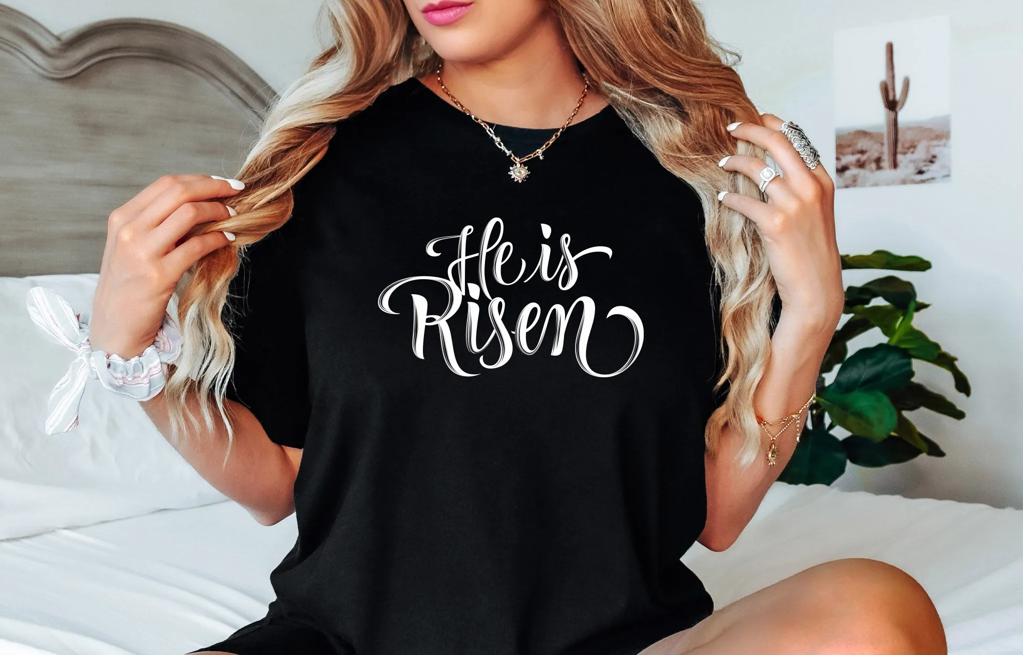 He is Risen Tee