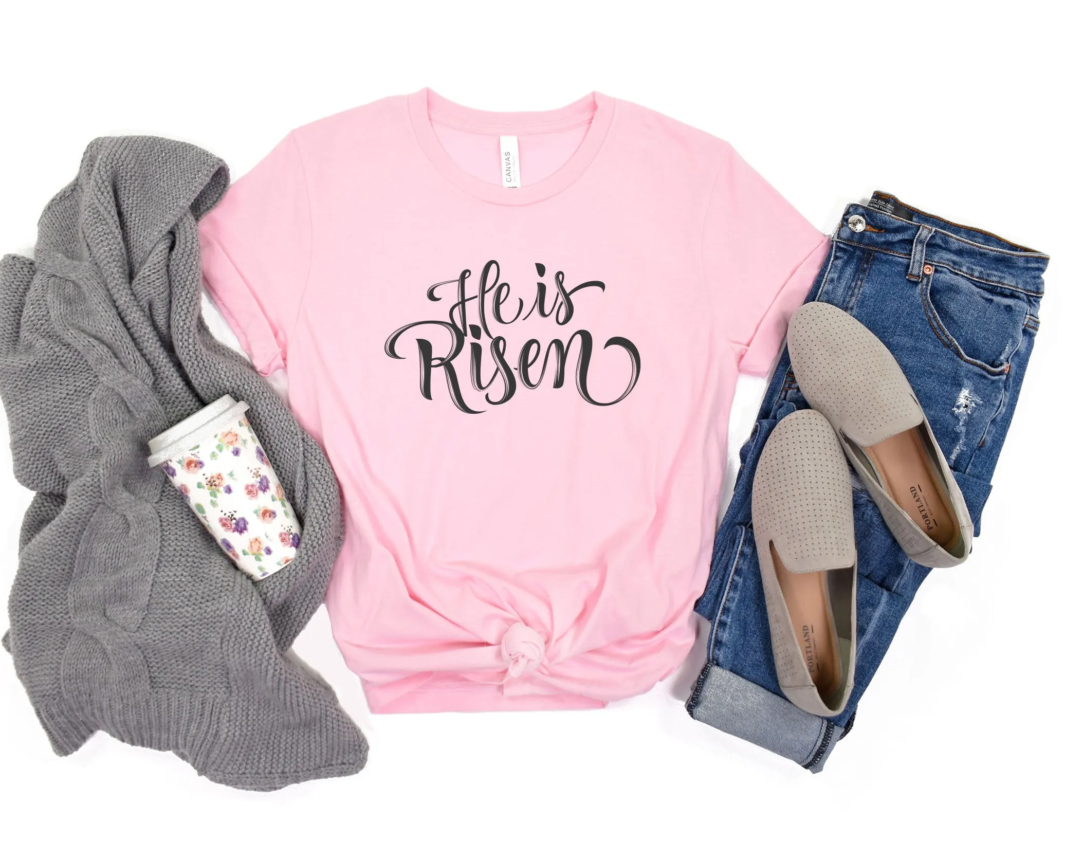 He is Risen Tee