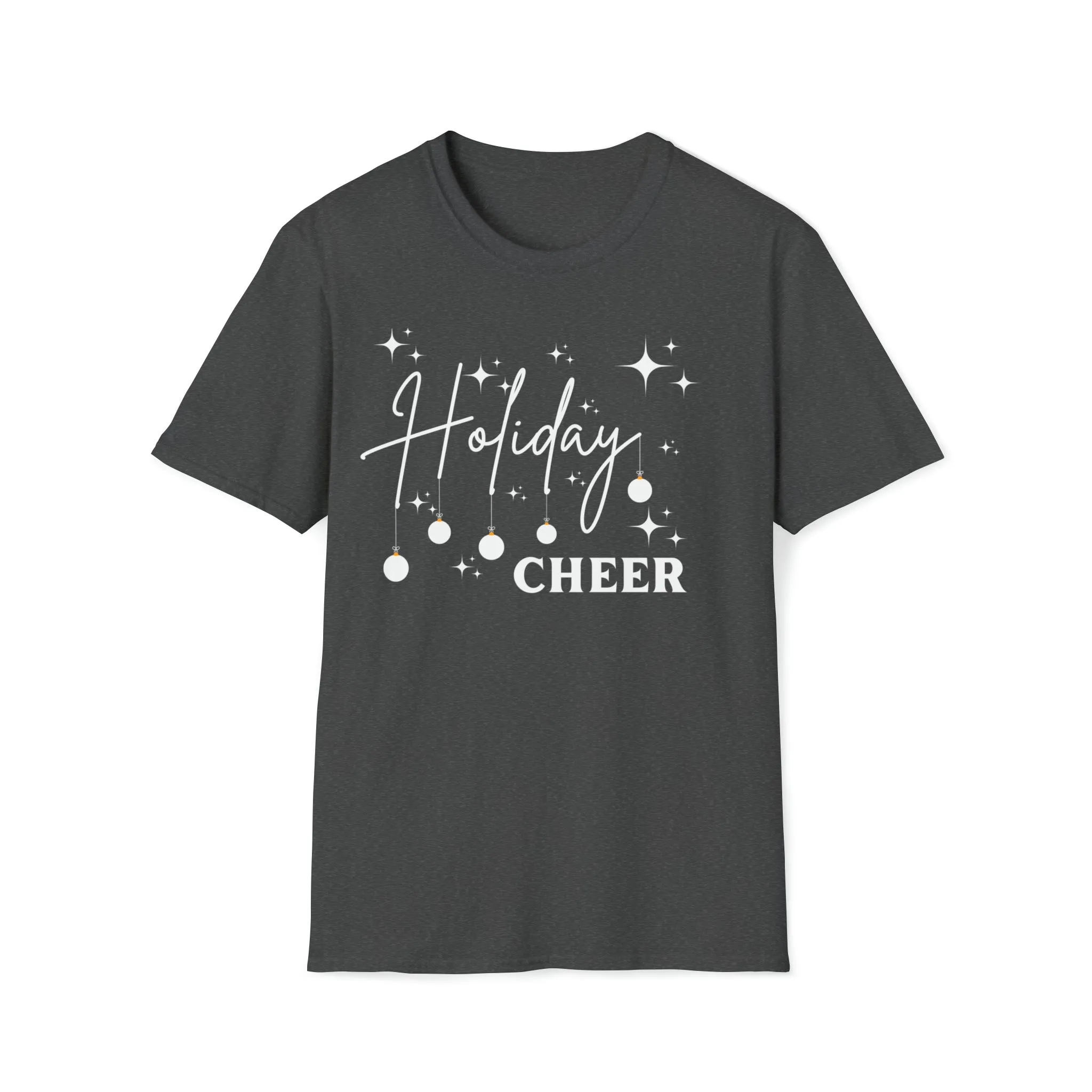 Holiday Cheer Shirt,Christmas Gift, Gift for her, Christmas Holiday Shirt, Christmas Sweatshirt,Christmas Party Idea, Red Christmas Shirt