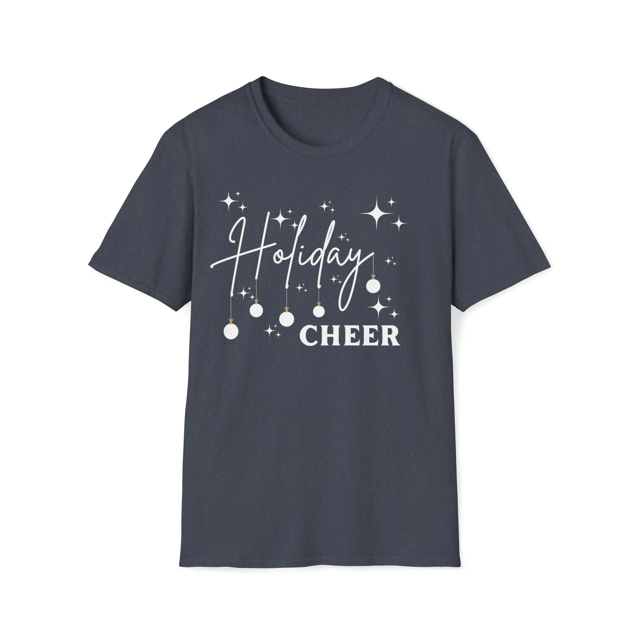 Holiday Cheer Shirt,Christmas Gift, Gift for her, Christmas Holiday Shirt, Christmas Sweatshirt,Christmas Party Idea, Red Christmas Shirt
