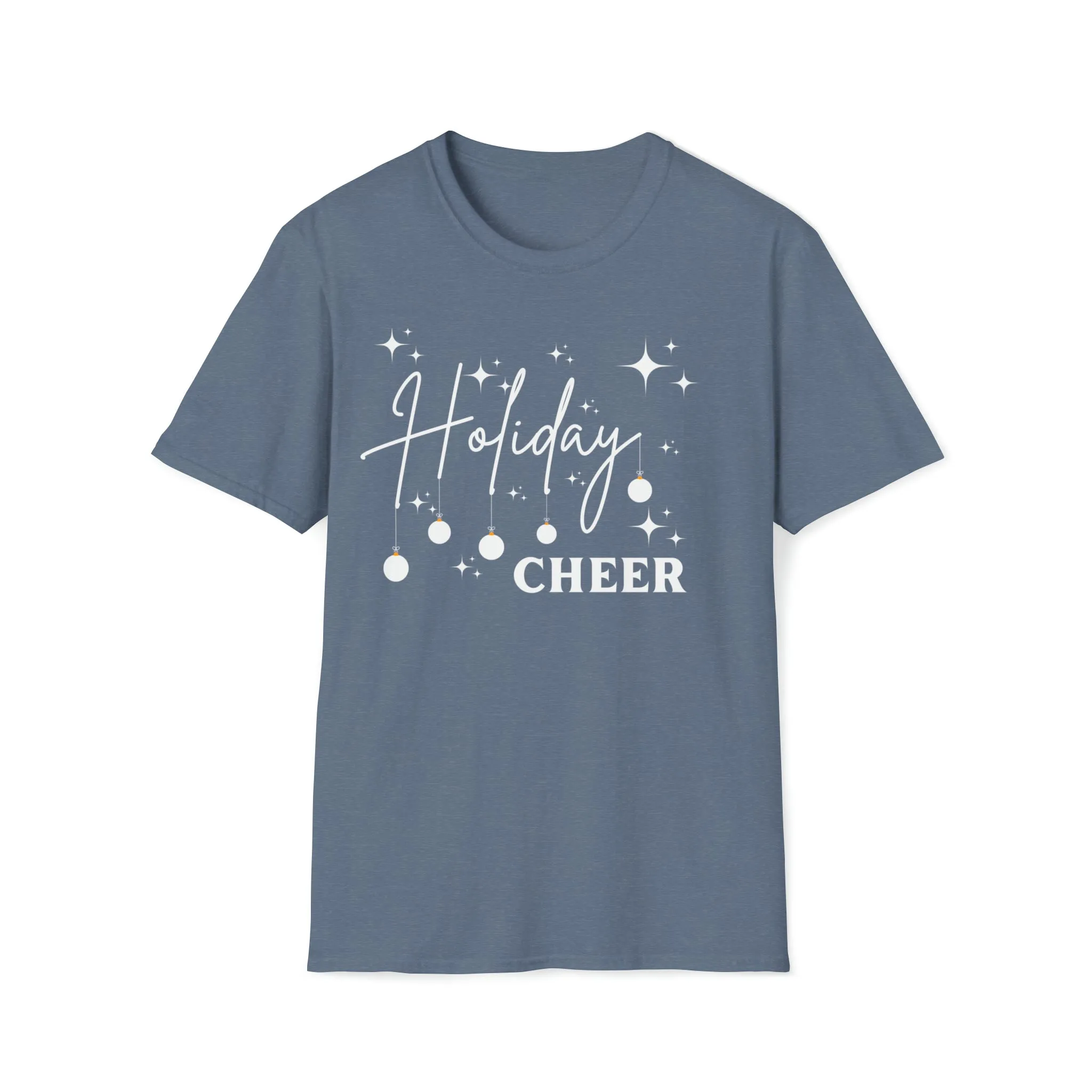 Holiday Cheer Shirt,Christmas Gift, Gift for her, Christmas Holiday Shirt, Christmas Sweatshirt,Christmas Party Idea, Red Christmas Shirt